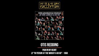 Otis Redding  Pain in my Heart live 1968 [upl. by Ysle94]