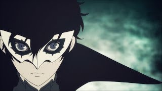 Persona 5 the Animation Opening 2  Dark Sun [upl. by Nonnahc316]