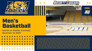 Averett mens basketball vs Southern Virginia [upl. by Araeit743]