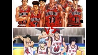 Seirin vs Shohoku [upl. by Iana]