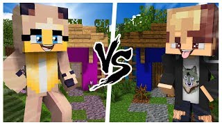 MÄDCHEN DORF VS JUNGS DORF ✿ Minecraft DeutschHD [upl. by Sherr]