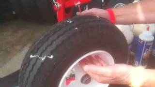 AmerSeal Tire Sealant Demonstration [upl. by Ashatan]