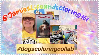 dogscoloringcollab hosted By JAMIESLIFE101 51924 [upl. by Berti]