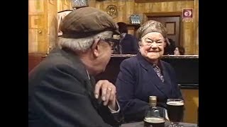 Ena Sharples and Albert Tatlock get drunk 3 November 1976 [upl. by Kcirde256]