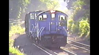 RailFuzz Railfan Video 108 Pure Conrail Dress Blue  Blandon and Wernersville PA [upl. by Niveg]