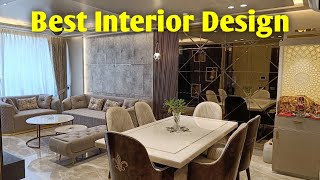 LUXURY INTERIOR DESIGN  BEST INTERIOR DESIGNER IN DELHI  AFFORDABLE INTERIORS WORK  ART INTERIOR [upl. by Rochemont102]