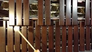 Aflat major scale xylophone or marimba [upl. by Pirnot327]