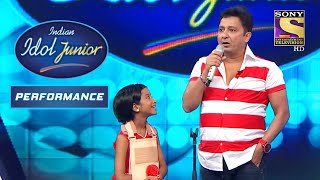 Ranita की Performance से बेहद ख़ुश हुए Sukhwinder जी  Indian Idol Junior  Performance [upl. by Margetts]