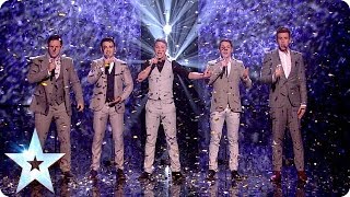 Encore Collabro perform as winners of Britains Got Talent 2014  Britains Got Talent 2014 Final [upl. by Avihs]