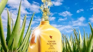 Aloe Vera Gel  Forever Living Products  deutsch 😍 [upl. by Herald]