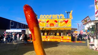 Food tour at the festival in Bundaberg [upl. by Airekal]