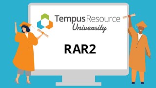 Creating a Resource Allocation Report 2 RAR2 in Tempus Resource [upl. by Targett]