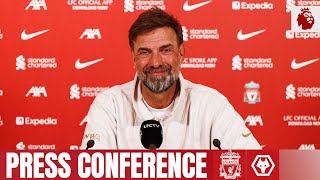 Jürgen Klopps Final Premier League press conference  Liverpool vs Wolves [upl. by Efioa753]