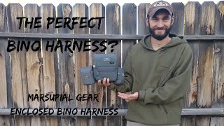 Marsupial Gear Enclosed Bino Harness Review [upl. by Tenom11]