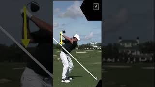 Golf Swing Slow Motion Driver Rory McIlroy [upl. by Ahsitra]