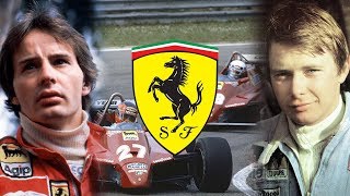 La intensa batalla entre Gilles Villeneuve y Didier Pironi  F1 1982  Víctor Abad [upl. by Ozner360]