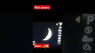 Mini camera moon 🌝 photography photography trendingshorts gulraiz photoediting nature [upl. by Sillek]