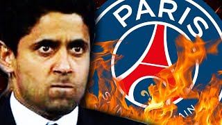 WHAT THE HELL IS HAPPENING AT PSG [upl. by Colton]