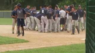 Lackawanna College Falcons Baseball  Last Play Before They Won Yesterday [upl. by Siurtemed]