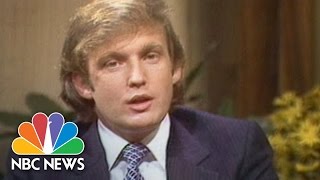 1980s How Donald Trump Created Donald Trump  NBC News [upl. by Ydna]