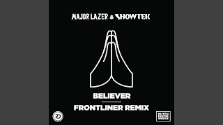 Believer Frontliner Remix Radio Edit [upl. by Ji]