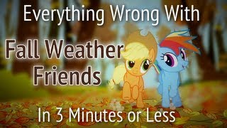 Parody Everything Wrong With Fall Weather Friends in 3 Minutes or Less [upl. by Oimetra]