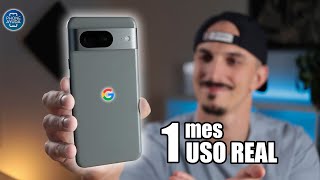 Google PIXEL 8 mi EXPERIENCIA✅❌ PROS y CONTRAS [upl. by Anal]