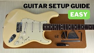 Complete Guitar Setup Easy StepByStep Guide [upl. by Burrows]