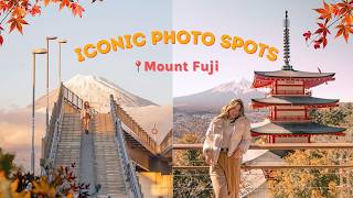 7 places To Visit around Mt Fuji 🗻  Which is worth your time 🍁 Kawaguchiko Autumn 📸 Guide Vlog [upl. by Crawford]