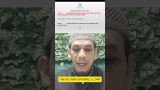 Beda Waqaf Saktah dan Qotho Ustadz Saiful Shiddiq Lc MSI belajaralquran tajwidlengkap [upl. by Atul]