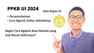 PPKB UI 2024  LENGKAP [upl. by Levona]