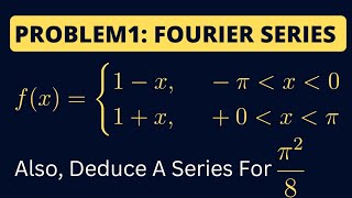 How To Find The Fourier Series Of Even And Odd Functions [upl. by Erolyat679]