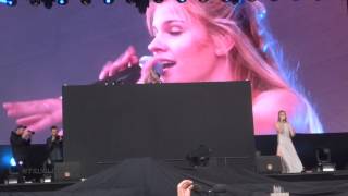 Kygo  Opening Stay Cut your Teeth Raging Pinkpop 12 6 16 [upl. by Braswell]