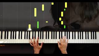 Adriano Celentano  Confessa  Ma Perke  Easy Piano Tutorial [upl. by Irbua]