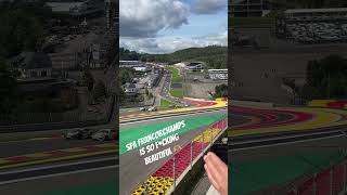 Spa Francorchamps is a very Beautiful racetrack 😍 porsche porschesportscup spafrancorchamps [upl. by Post]