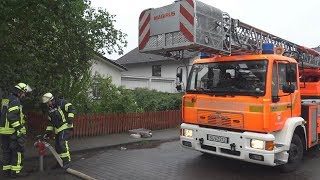 Dachbrand in Troisdorf am 210519 [upl. by Tower359]