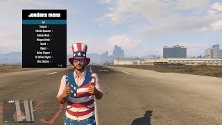 GTA V PC Mod Menu Online 131 Jordans Menu v10 Updated MoneyRP FAST [upl. by Eimilb]