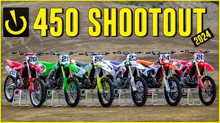 2024 Vital MX 450 Shootout [upl. by Allerie]