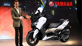 2024 YAMAHA XMAX ABS RELEASED NEW COLORS [upl. by Rednasela]