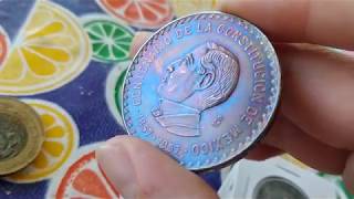 Como crear pátina artificial en las monedas Método 100 efectivo [upl. by Eittod288]