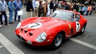 Ferrari 250 GTO Parade 350 million [upl. by Ahtibat]