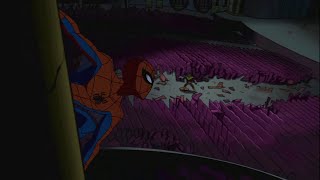 SpiderMan Vs Shocker  The Spectacular SpiderMan 2008 [upl. by Nnyleimaj]