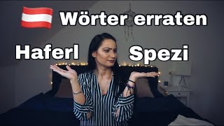 10 Österreichische 🇦🇹 Wörter erraten  McRosa [upl. by Mavra]