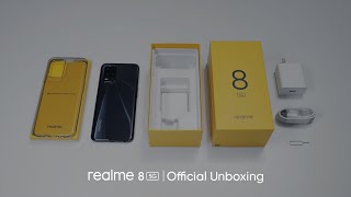 realme 8 5G  Official Unboxing [upl. by Aurore]