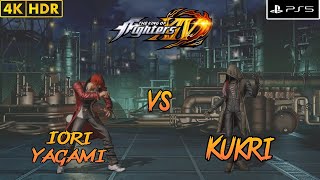 KOF XIV  Iori Yagami vs Kukri PS5 [upl. by Otrebron]