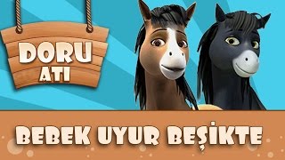 Bebek Uyur Beşikte  Doru Atı Çocuk Ninnileri 2016 [upl. by Htinnek]