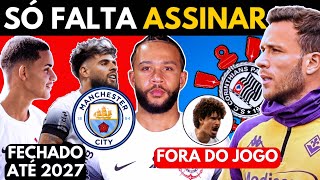 🚨 CORINTHIANS FECHA ACORDO ATÉ 2027 JUVENTUS AVISOU E AS ÚLTIMAS NOTÍCIAS DO CORINTHIANS DE HOJE [upl. by Losse53]