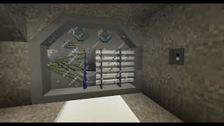 Minecraft Bunker Door Tutorial [upl. by Danziger]