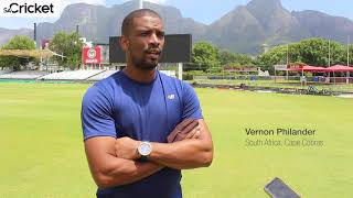 Vernon Philander on the MSL [upl. by Arahs804]