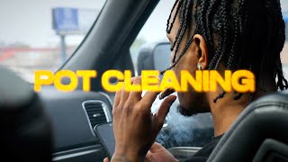 Big Steff  Pot Cleaning Official Video [upl. by Ardnad]